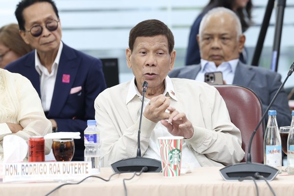 ICC warrant served: Palace says Duterte now under police custody