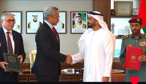 PH, UAE ink security cooperation deal vs. transnational crime