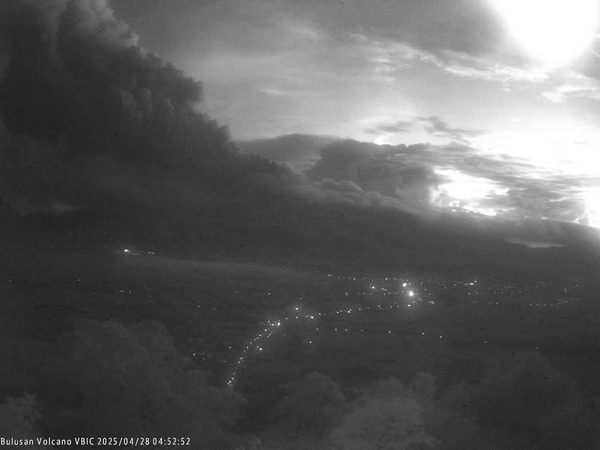 Bulusan Volcano could erupt anew in next few days – Phivolcs chief