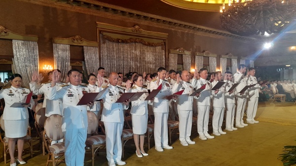 PBBM to PCG: Work is never over, show courage in defending PH waters