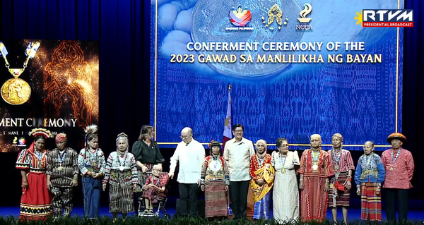 Marcos to youth: Help keep Filipino culture alive