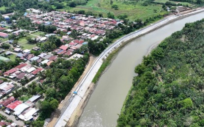 Flood control rehab along Davao River nearing completion - DPWH