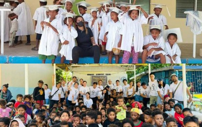 A single mom's journey from struggle to volunteer service