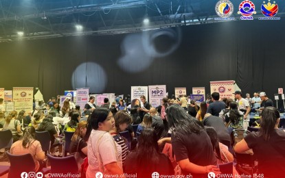 Biggest 'Serbisyo' Caravan serves Filipino workers in Dubai