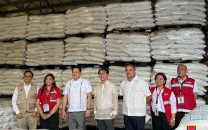 S. Korea donates 2K MT rice to aid PH disaster, climate, peace efforts