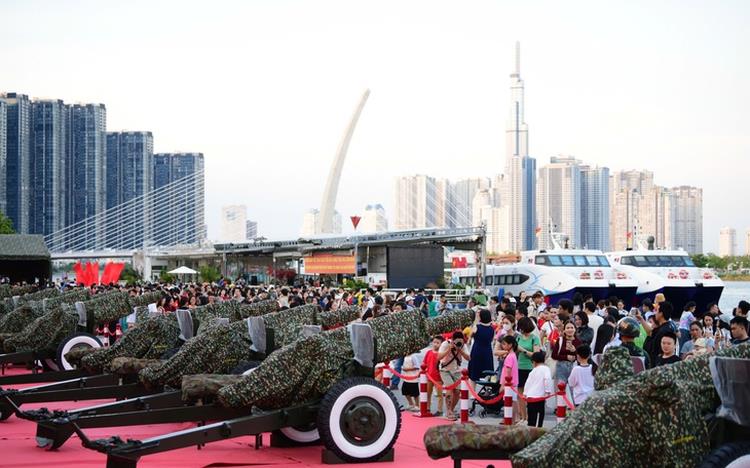 A joyous 50th anniversary in Ho Chi Minh City