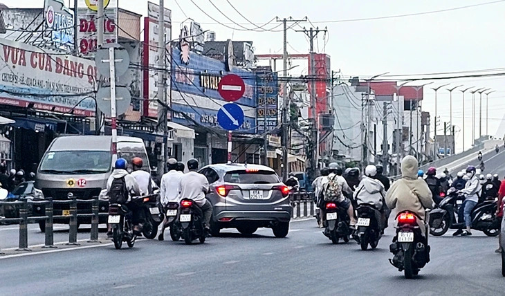 Stalled ODA traffic project in Vietnam's Can Tho causes transport disruptions