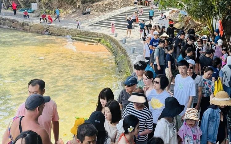 Vietnam's Phu Quoc records surge in number of S.Korean tourists