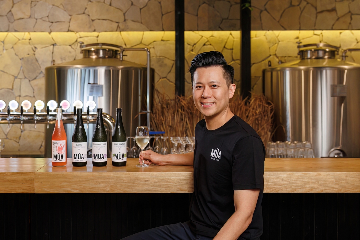 In the heat of Ho Chi Minh City, a team is crafting sake with Vietnam’s globally acclaimed rice