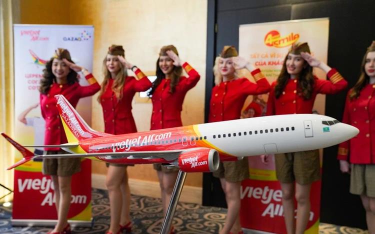 Vietnam's Vietjet unveils new airline brand