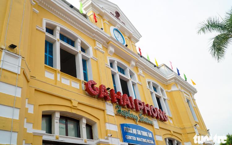 123-year-old station in Vietnam's Hai Phong becomes tourist attraction