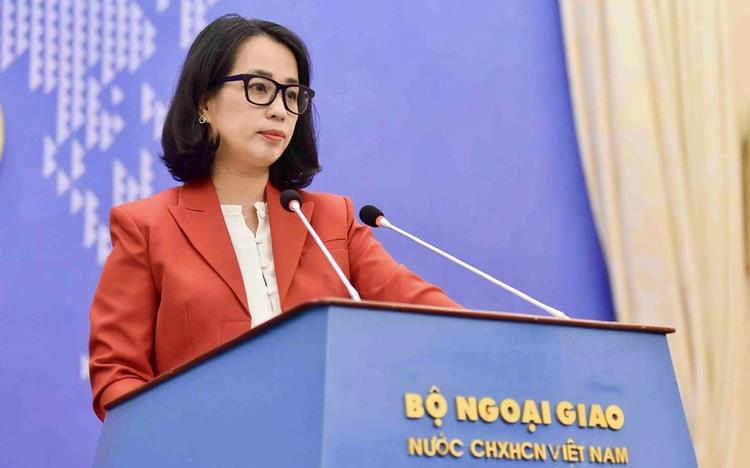 Vietnam welcomes Russia's proposal to resume talks with Ukraine
