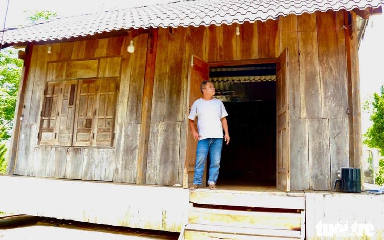 Unique rotating wooden house captivates visitors to Vietnam's Central Highlands