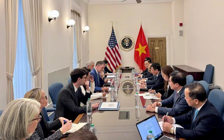Vietnam, US make positive progress in reciprocal trade negotiations