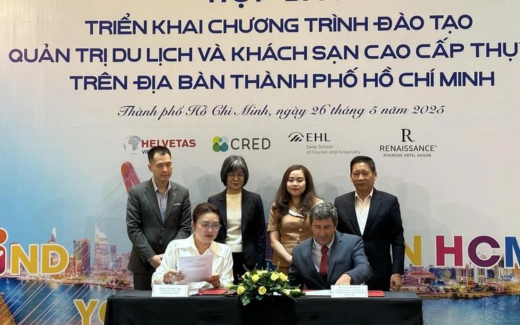 Ho Chi Minh City launches Swiss-backed training to tackle tourism labor gap