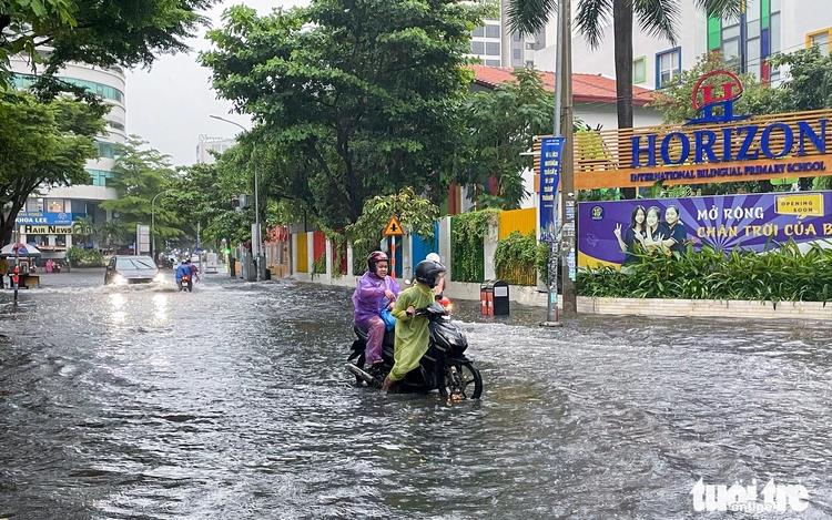 Why Ho Chi Minh City's upscale Thao Dien floods every time it rains