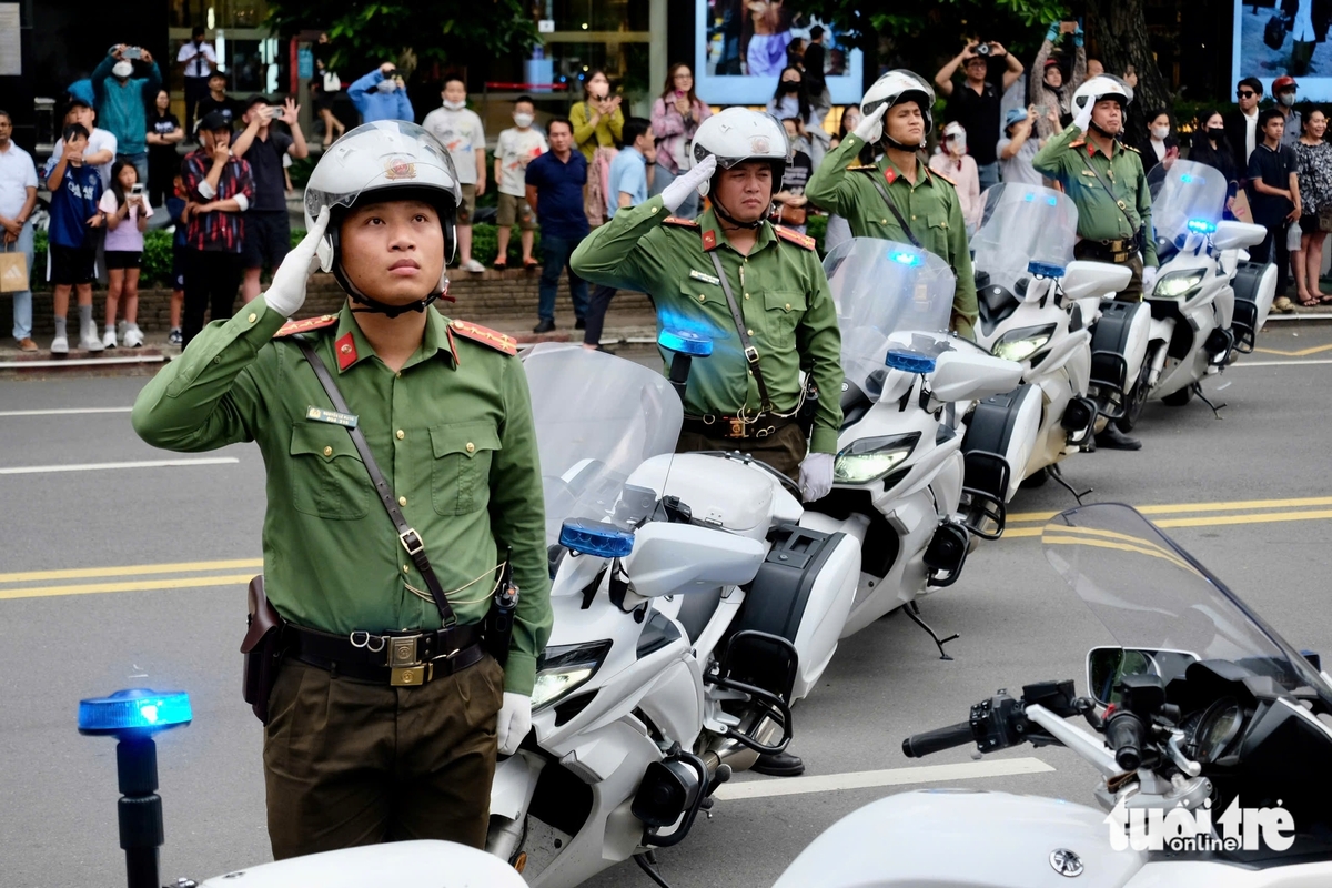 Ho Chi Minh City hosts public security showcase through this weekend