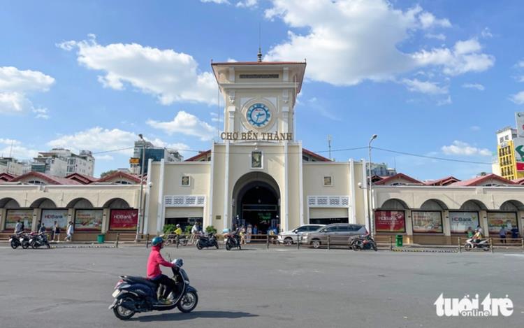 Ho Chi Minh City's Ben Thanh Market to welcome new public square, green space by year-end