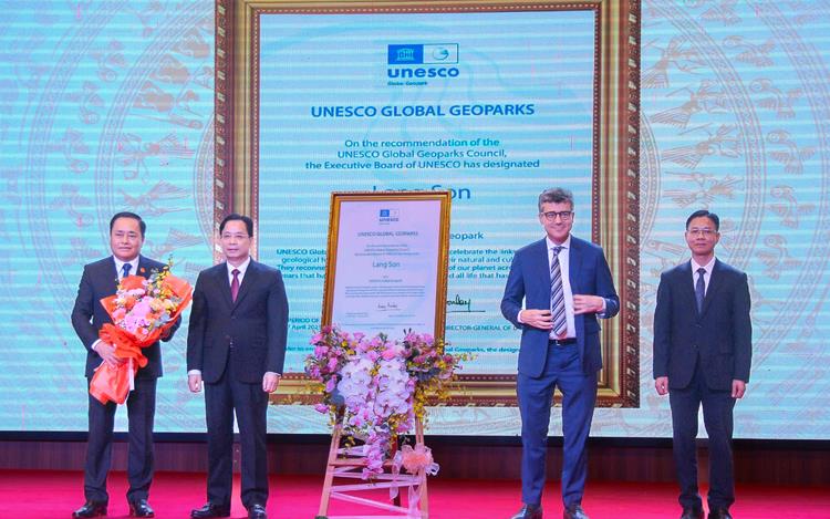 Lang Son becomes Vietnam's 4th UNESCO Global Geopark
