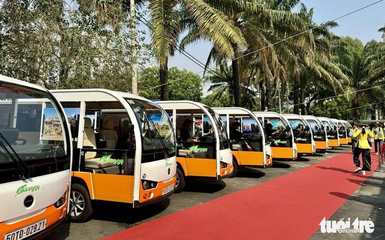 Ho Chi Minh City halts 4-wheel electric tourist car service from tomorrow