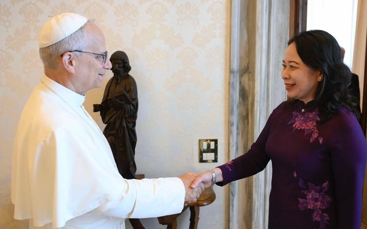 Pope Leo XIV wishes to strengthen Vietnam-Vatican relations
