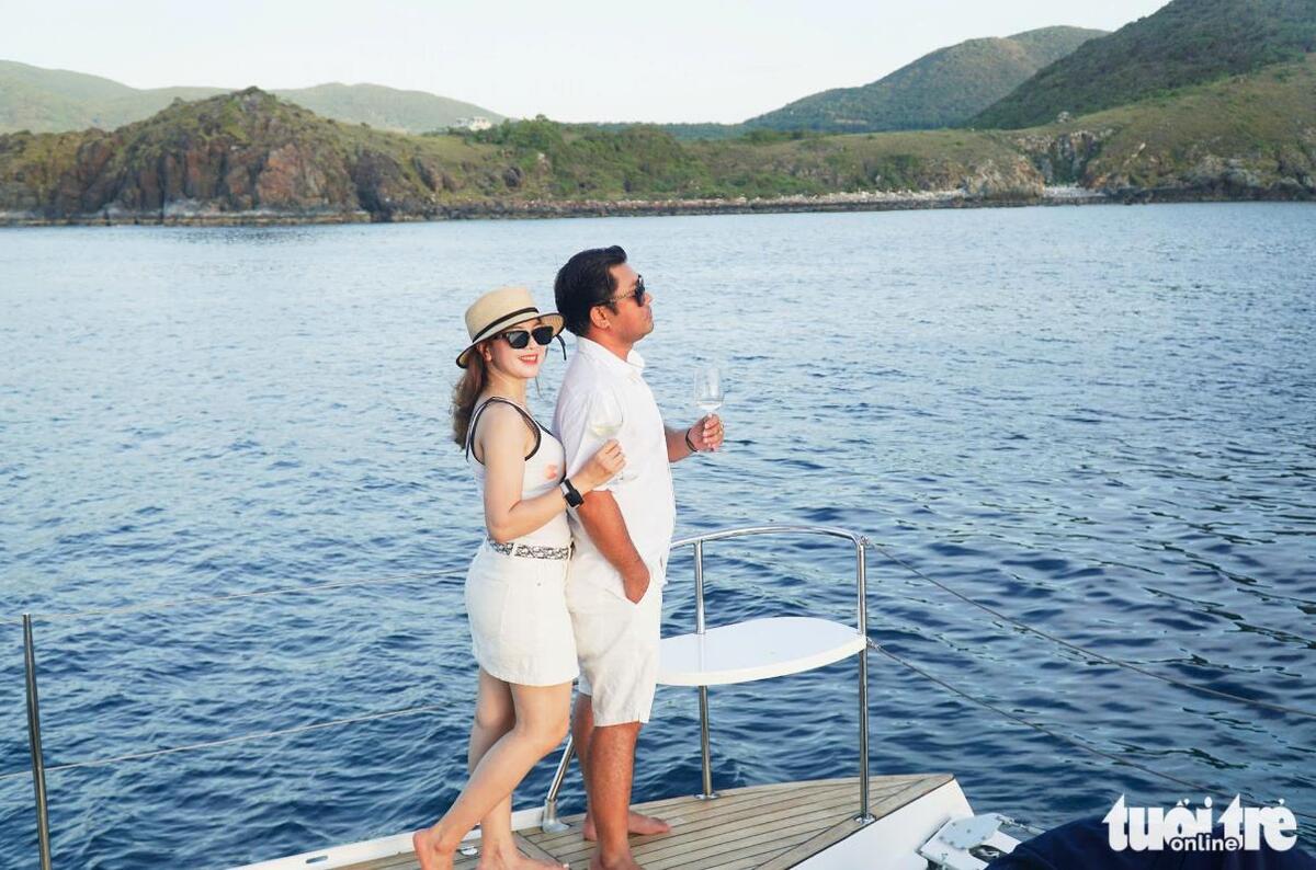 Yacht tours in Vietnam's Nha Trang Bay become magnet for local, foreign tourists