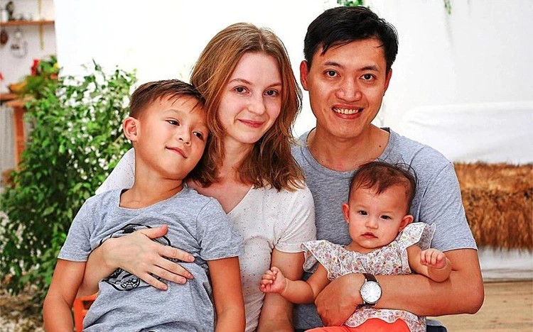 Touching Vietnamese-Russian love stories in Vung Tau