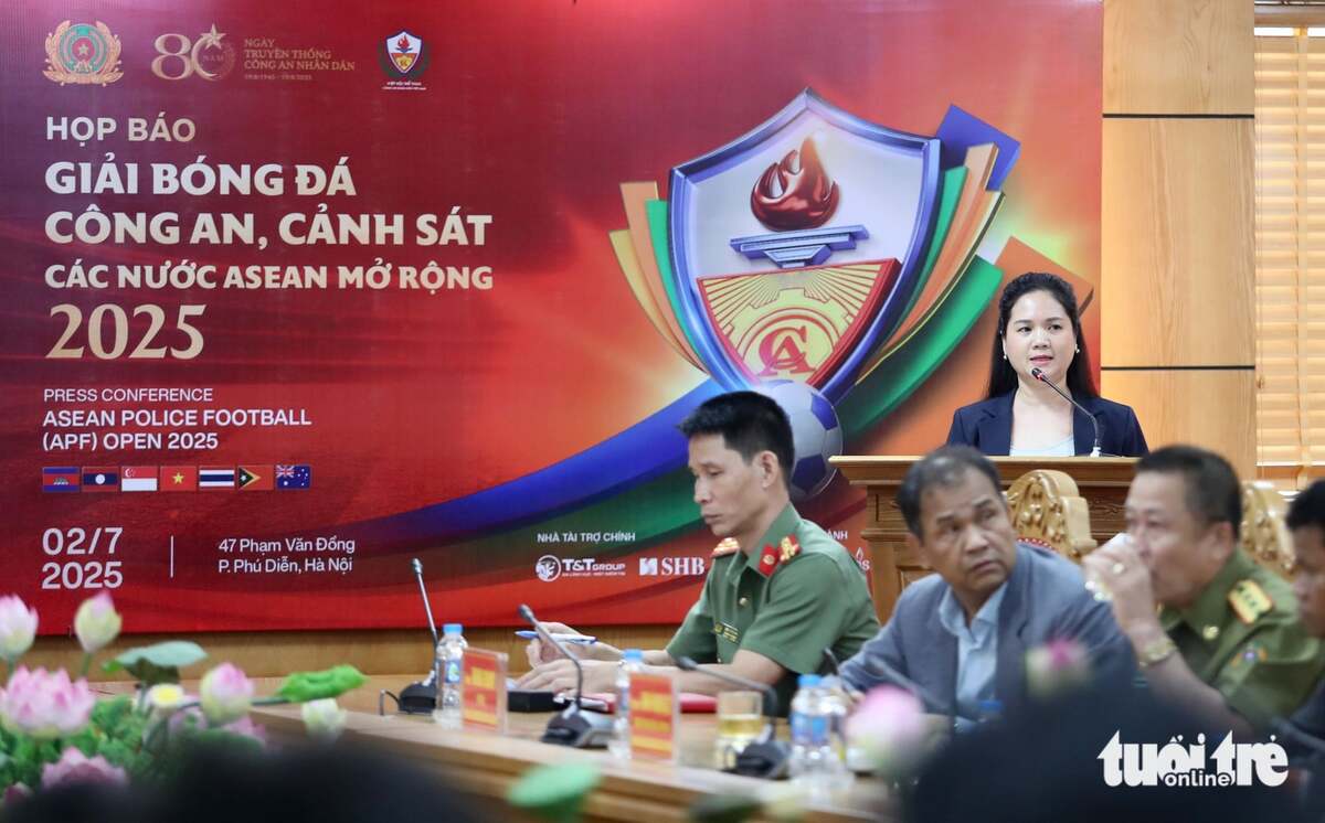 8 teams to compete in ASEAN Police Football Open 2025 in Vietnam