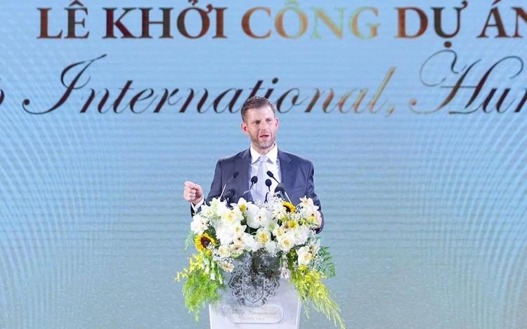 Vietnam's Kinh Bac firm controls new Trump-branded real estate company