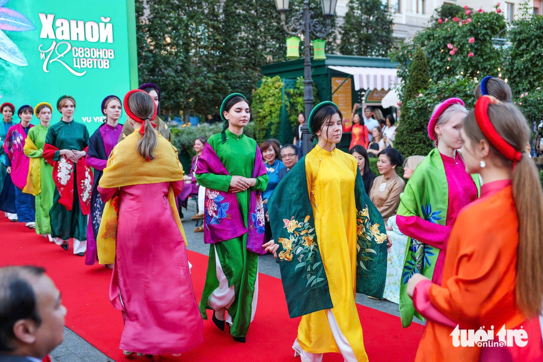 Vietnam culture festival opens for 1st time at Moscow’s iconic Red Square