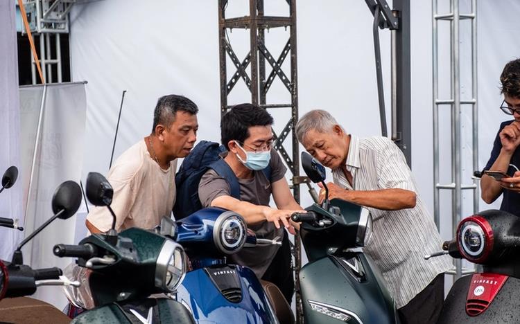 Vietnam ranks third globally in electric motorbike consumption