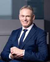 Stefan Kaufmann, former president and CEO of Olympus Corp. (Courtesy of the company)