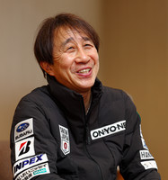 Ski Association of Japan head Masahiko Harada speaks during an interview at the Okurayama ski jump stadium in Sapporo on Jan. 19.