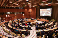 The third meeting of signatories to the Treaty on the Prohibition of Nuclear Weapons concludes Friday at the U.N. headquarters in New York.