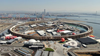 The venue for the 2025 World Exposition, set to open on the artificial island of Yumeshima in the city of Osaka on April 13