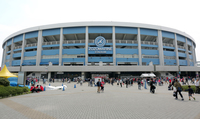 Zozo Marine Stadium in the city of Chiba