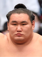 Mongolian-born yokozuna sumo grand champion Hoshoryu