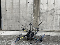 NTT's lightning damage-preventing drone (Courtesy of NTT)