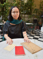 Mika Sasaki, who is making the short film