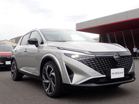 A vehicle equipped with the next-generation version of Nissan's 