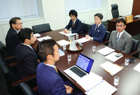 The Liberal Democratic Party, Komeito and the Constitutional Democratic Party of Japan hold a working-level meeting on pension reform bill on Monday.