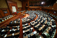 The House of Councillors enacts a bill Wednesday to establish a new law to promote the development of artificial intelligence technology while addressing associated risks.