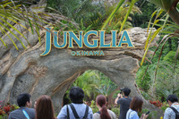 Junglia Tree, a symbol of Junglia Okinawa, a theme park to be opened in Okinawa Prefecture on July 25