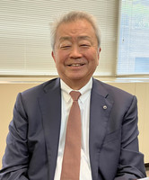 Jun Sawada, vice chairman of Keidanren and chairman of the Japan-U.S. Business Council and NTT, in New York on Friday