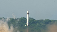 Honda's experimental reusable rocket (Courtesy of the company)