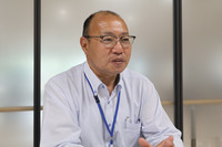 Toshiaki Murakami, head of the Yano Orizuru-en nursery home for atomic bomb victims, in Hiroshima on May 30