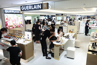 A large cosmetics floor at Sogo & Seibu's flagship department store in Tokyo's Ikebukuro district is set to open on Wednesday.