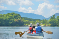 A family enjoying canoeing (File photo)