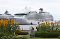 NYK Cruises' newly built cruise ship Asuka III