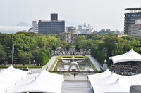 Hiroshima's peace memorial ceremony in August 2024